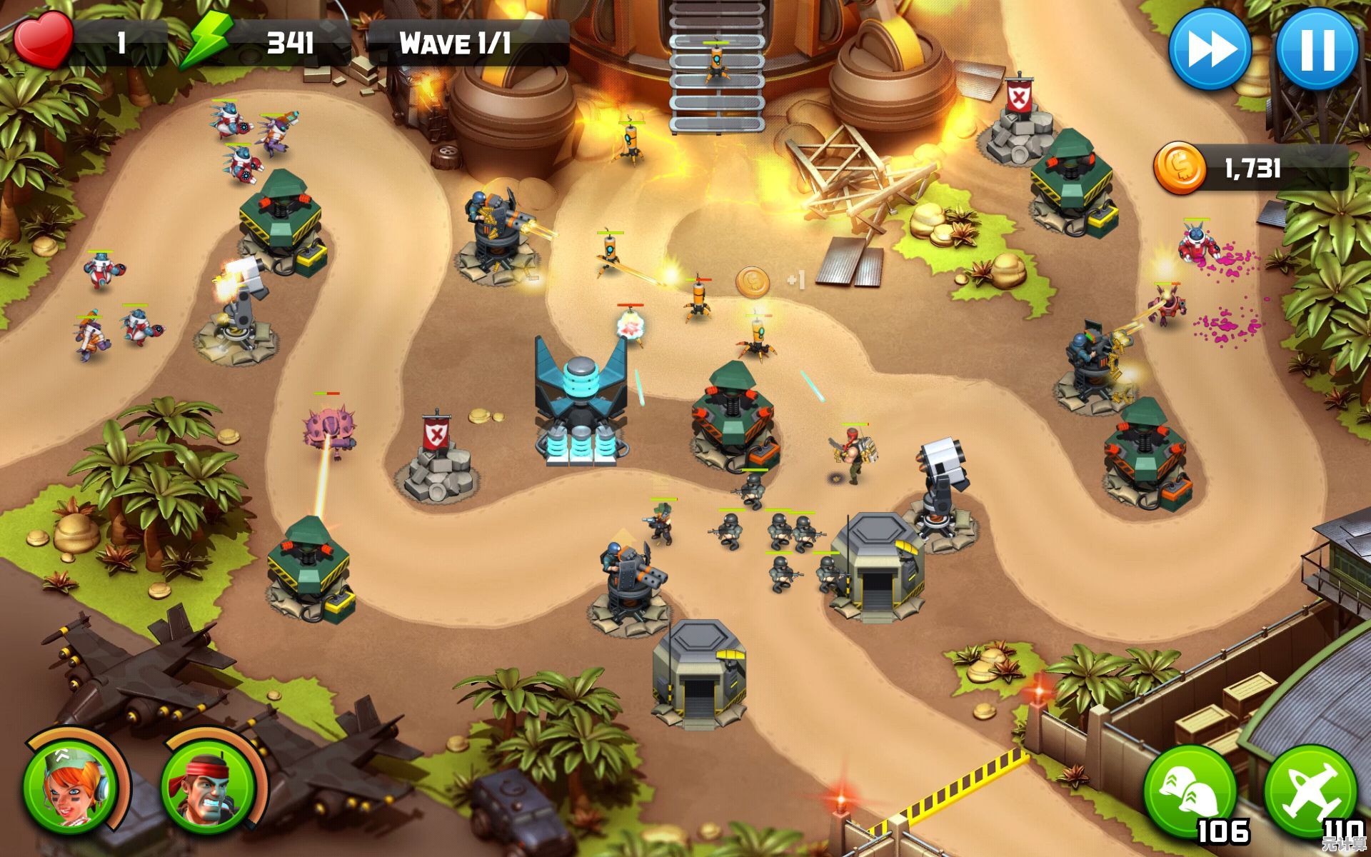 还在找策略与刺激并存的塔防游戏?战争机器坦克部队"不想试试吗? 还在找策略与刺激并存的塔防游戏?战争机器坦克部队"不想试试吗?