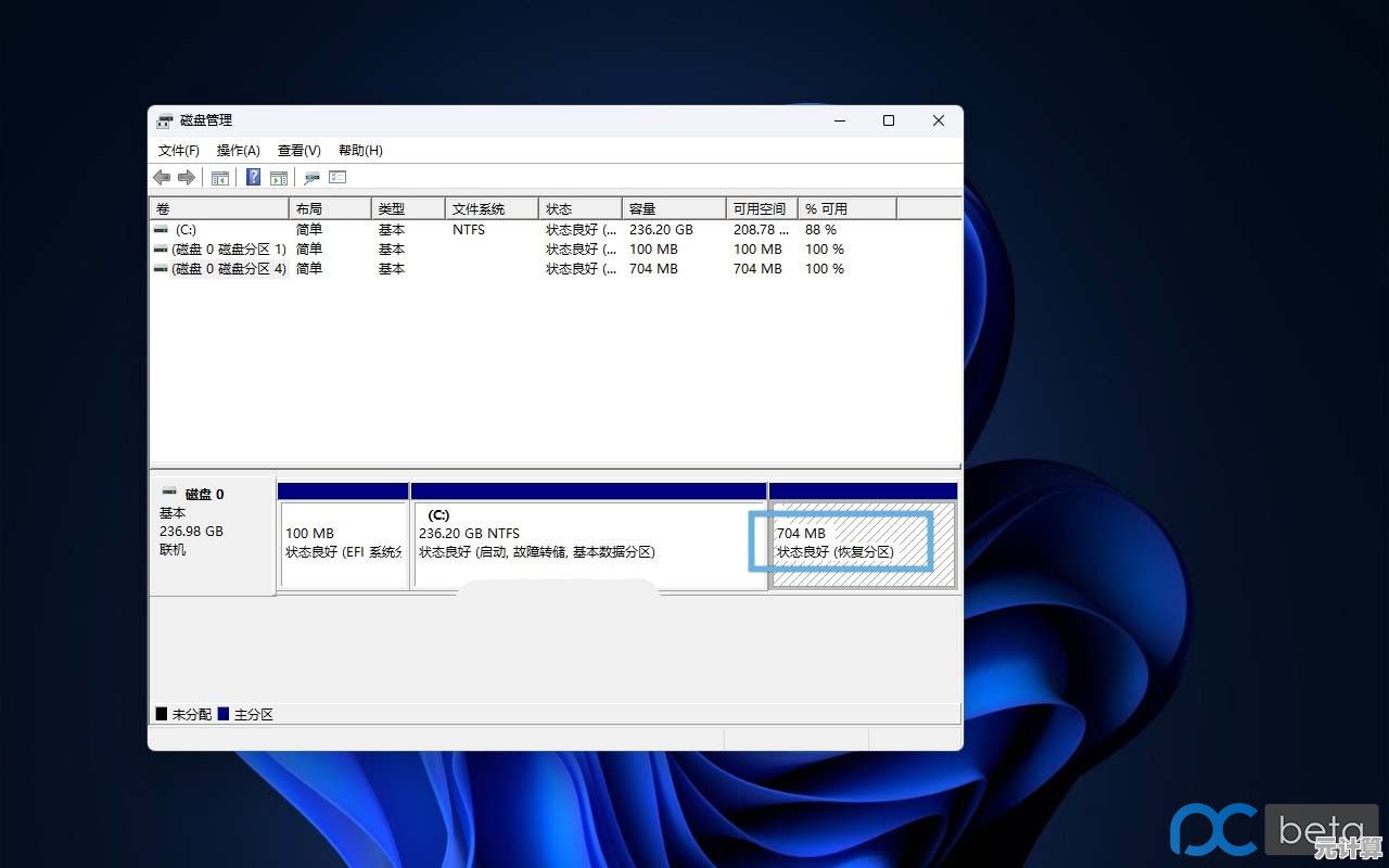 Win11恢复分区安全删除指南：详细步骤与注意事项解析