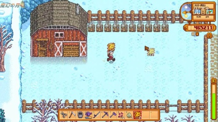 想体验唯美二次元农场生活?星露谷物语千杯寒雪美化版》等你来探索! 想体验唯美二次元农场生活?星露谷物语千杯寒雪美化版》等你来探索!