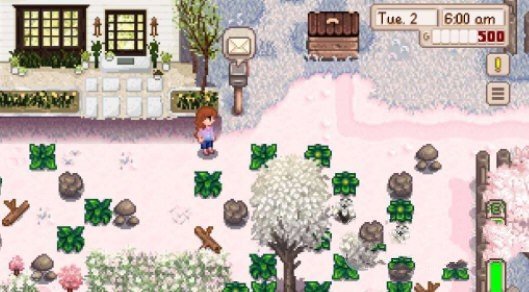 想体验唯美二次元农场生活?星露谷物语千杯寒雪美化版》等你来探索! 想体验唯美二次元农场生活?星露谷物语千杯寒雪美化版》等你来探索!