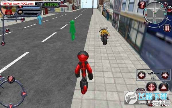 想体验刺激的绳索冒险？火柴人绳索英雄正版》等你来挑战！