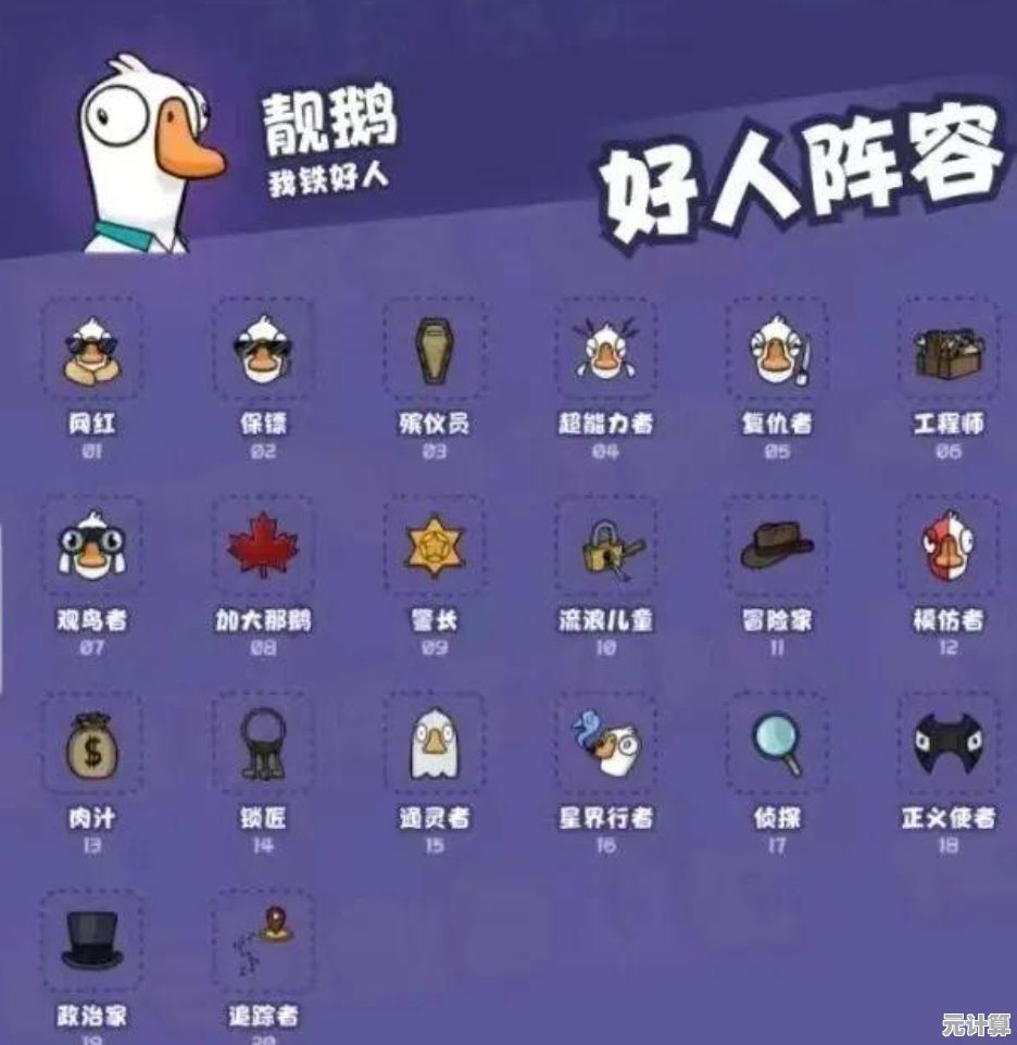 多人竞技的乐趣在哪里?鹅鸭杀》职业技能与皮肤系统等你来解锁! 多人竞技的乐趣在哪里?鹅鸭杀》职业技能与皮肤系统等你来解锁!