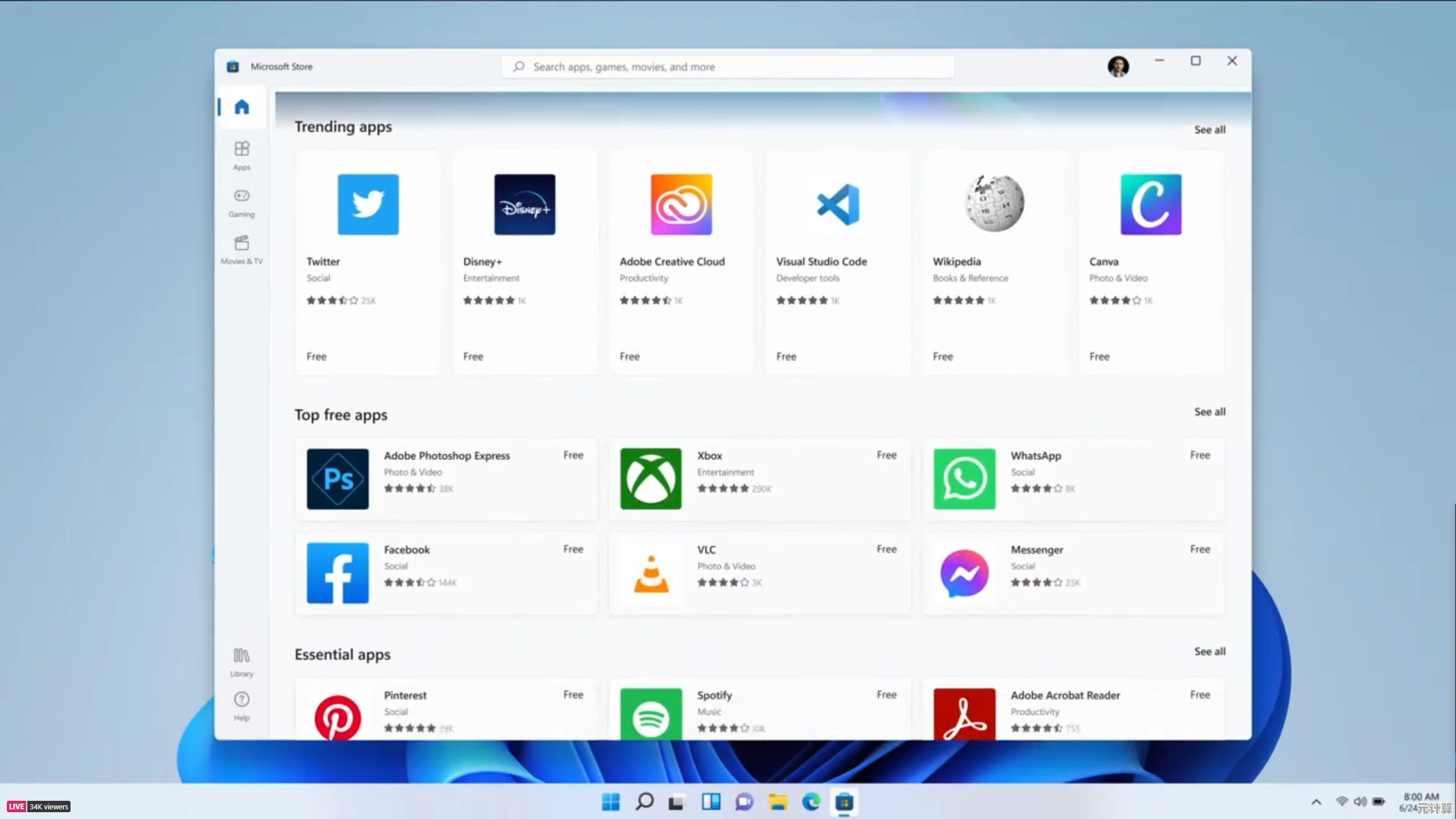 微软Windows 11全新版本重磅推出，带来多项创新功能和优化体验！