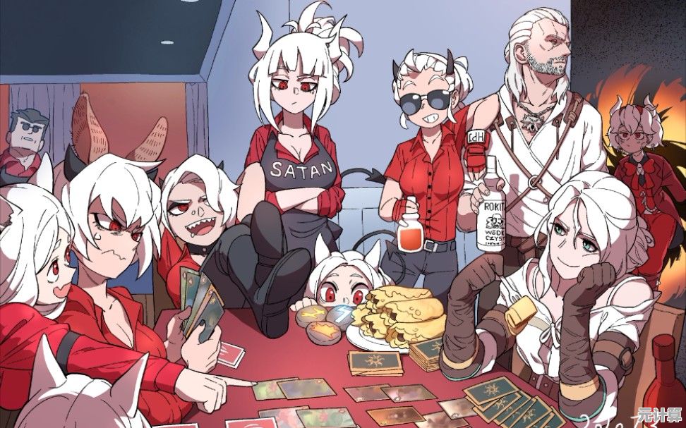 想要挑战高难度解谜？地狱把妹王》的黑暗童话世界等你征服！