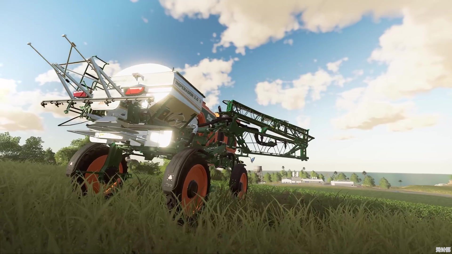 谁说手机不能玩硬核种田?模拟农场16手机版等你挑战! 谁说手机不能玩硬核种田?模拟农场16手机版等你挑战!