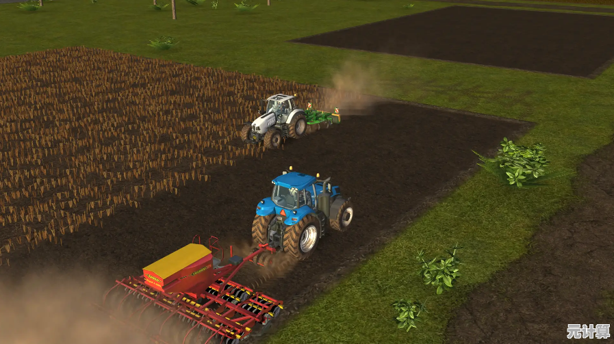 谁说手机不能玩硬核种田?模拟农场16手机版等你挑战! 谁说手机不能玩硬核种田?模拟农场16手机版等你挑战!