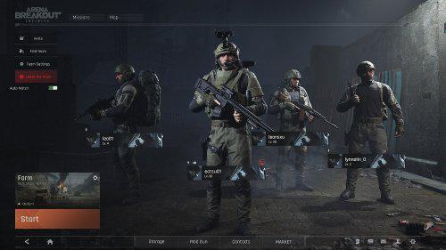 还在寻找刺激的战场玩法？暗区突围官服》多重模式等你征服！