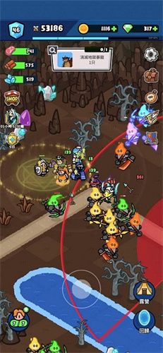 厌倦了传统战争手游?轰隆隆佣兵团(Rumble Heroes)的卡通画面和丰富关卡不试试吗? 厌倦了传统战争手游?轰隆隆佣兵团(Rumble Heroes)的卡通画面和丰富关卡不试试吗?