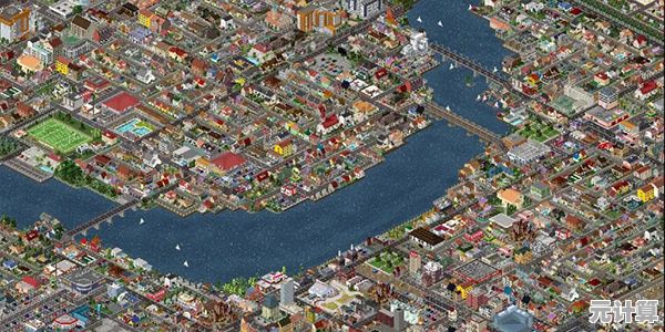 想体验亲手打造繁华小镇的乐趣？西奥小镇》等你来规划！