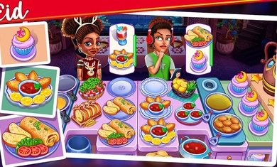 谁不想体验当大厨的快感?老爹的大排档中文版》满足你! 谁不想体验当大厨的快感?老爹的大排档中文版》满足你!