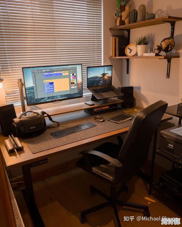 焕新电脑桌面:打造高效工作空间的创意改造指南 焕新电脑桌面:打造高效工作空间的创意改造指南