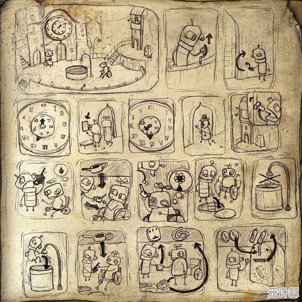 是谁说手机端玩不到经典解谜?机械迷城中文版》安卓汉化重磅来袭! 是谁说手机端玩不到经典解谜?机械迷城中文版》安卓汉化重磅来袭!