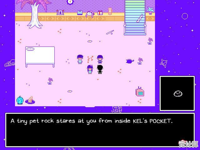 回合制战斗+梦境探索,你真的不玩《OMORI手机汉化版》 回合制战斗+梦境探索,你真的不玩《OMORI手机汉化版》