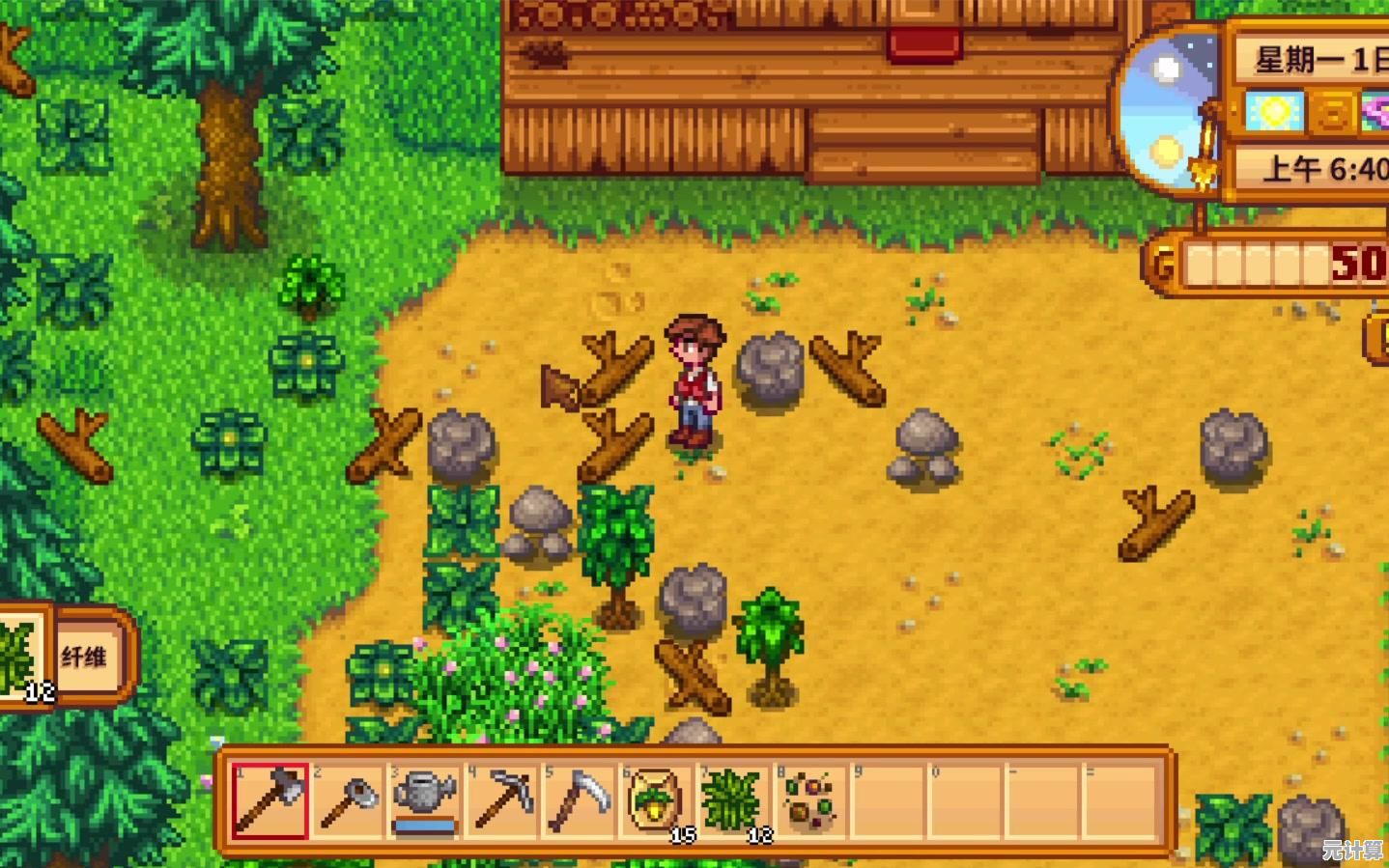 星露谷物语1.6汉化版的种田生活,你确定不来体验一下吗? 星露谷物语1.6汉化版的种田生活,你确定不来体验一下吗?