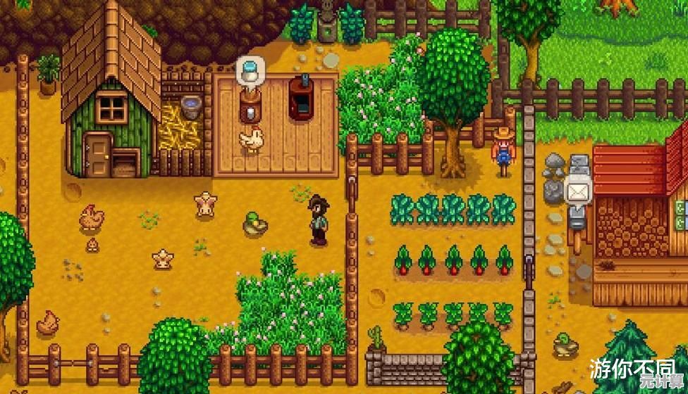 星露谷物语1.6汉化版的种田生活,你确定不来体验一下吗? 星露谷物语1.6汉化版的种田生活,你确定不来体验一下吗?