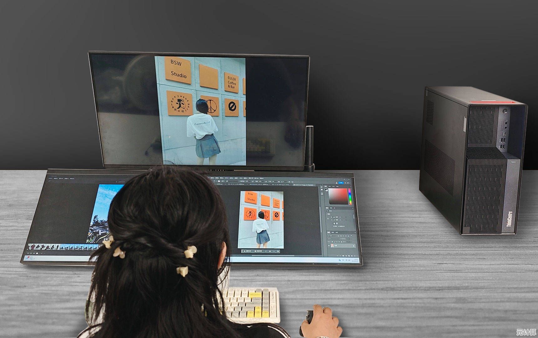 ThinkCentre助力职场精英：打造流畅办公体验的效率首选