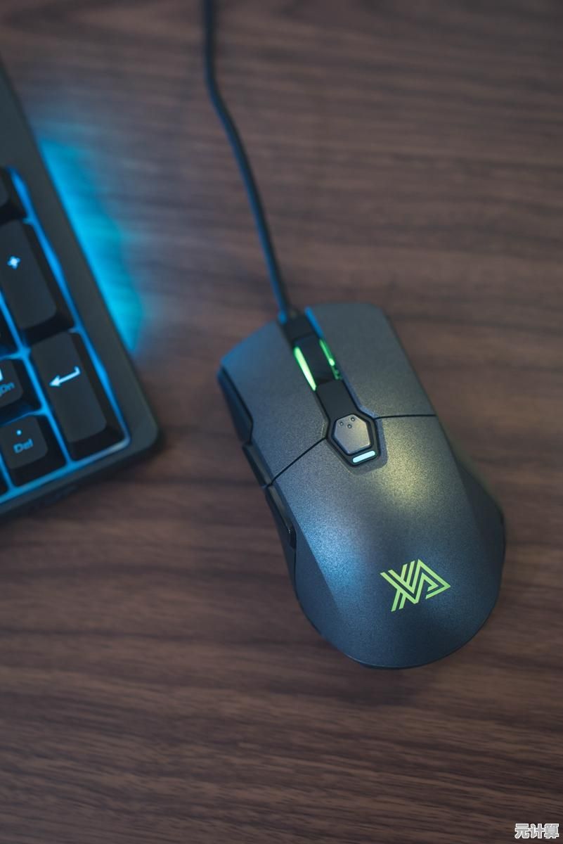 探索鼠标DPI含义，手把手教你精准调节优化操作体验