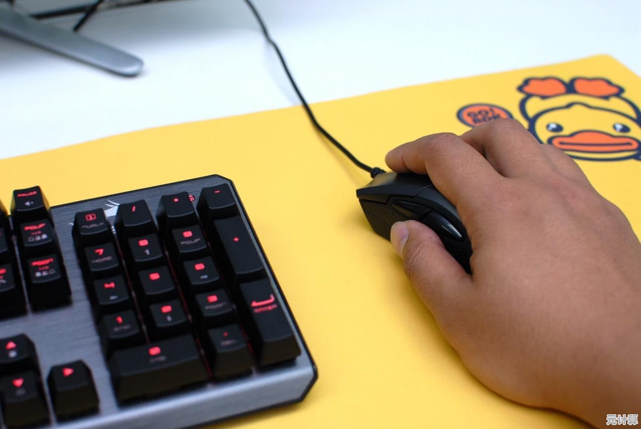 探索鼠标DPI含义，手把手教你精准调节优化操作体验