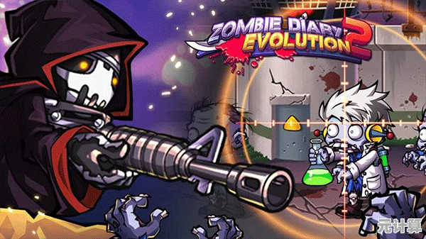 还在寻找卡通风格的冒险游戏?僵尸日记2(Zombie Diary2)等你挑战! 还在寻找卡通风格的冒险游戏?僵尸日记2(Zombie Diary2)等你挑战!