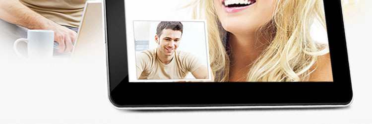 畅享高清视频聊天，跨越距离与亲朋好友随时见面畅谈生活点滴