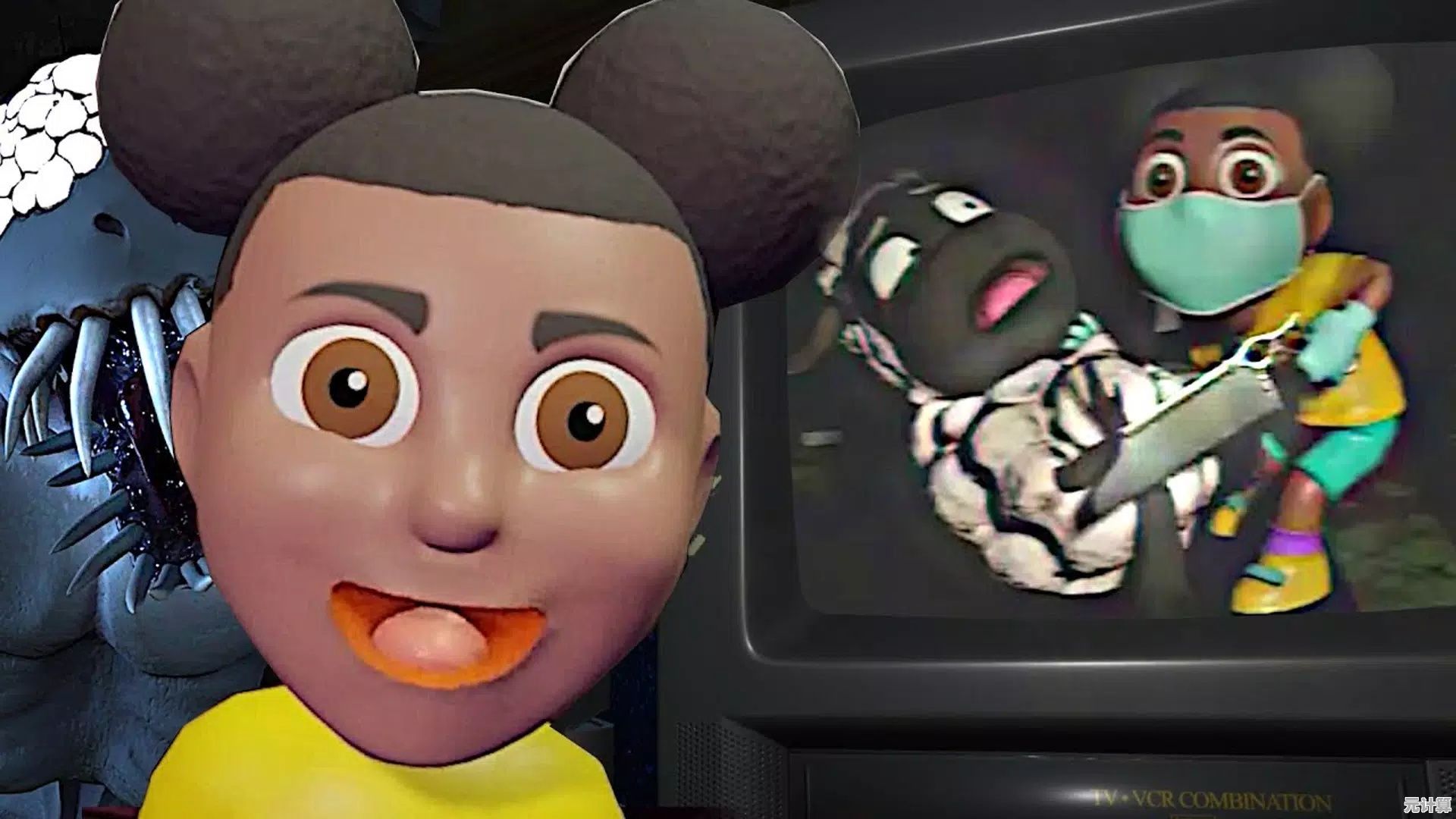 敢不敢在《阿曼达恐怖冒险3》的鬼屋中揭开真相? 敢不敢在《阿曼达恐怖冒险3》的鬼屋中揭开真相?