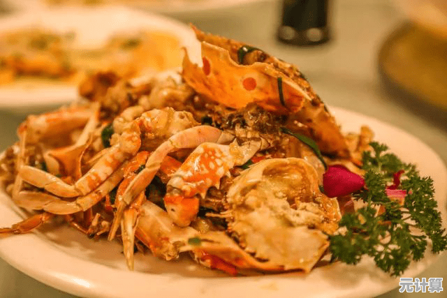 皮皮蟹带来的独特风味，每一口都是鲜香四溢的味觉之旅！