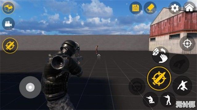 还在找高自由度的射击冒险手游？红色境地最新版》不香吗？