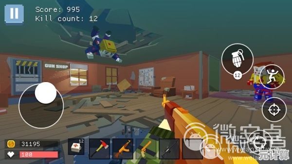 还在找激爽射击游戏？方块特警作战》的像素战场让你火力全开！