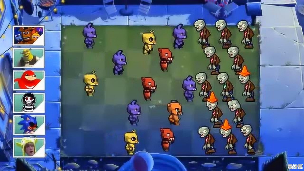 想体验Q版塔防新乐趣？植物大战僵尸LG版等你来挑战！