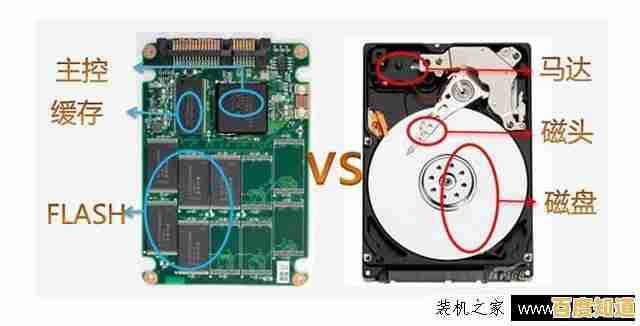 电脑机械硬盘天梯图：深入探索硬盘内部构造与运行机制