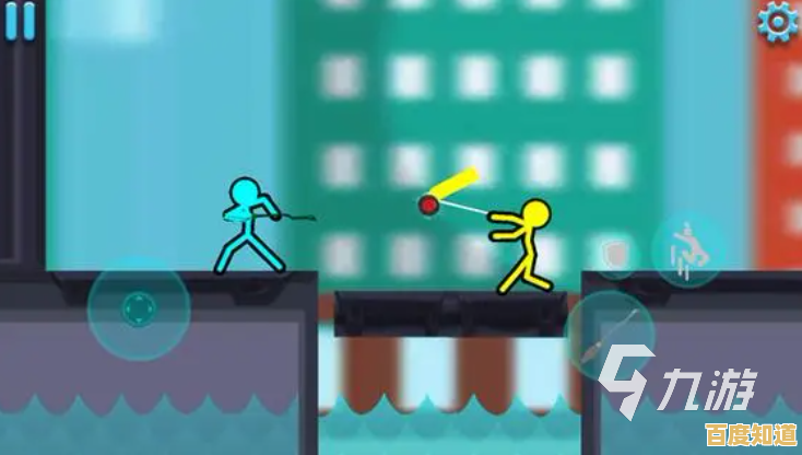 横版格斗不够过瘾?试试《火柴人决斗双人版》的2~4人联机激斗吧! 横版格斗不够过瘾?试试《火柴人决斗双人版》的2~4人联机激斗吧!