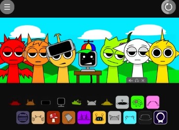 还在找独特音乐游戏?节奏盒子Sprunki第三阶段》的创意玩法你玩过吗? 还在找独特音乐游戏?节奏盒子Sprunki第三阶段》的创意玩法你玩过吗?