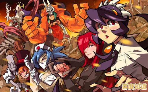 想挑战各种强力boss？骷髅女孩Skullgirls》的冒险你敢来吗？