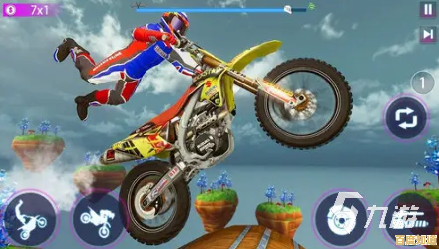 还在寻找能改装爱车的竞速游戏？越野摩托挑战》满足你的驾驶幻想！