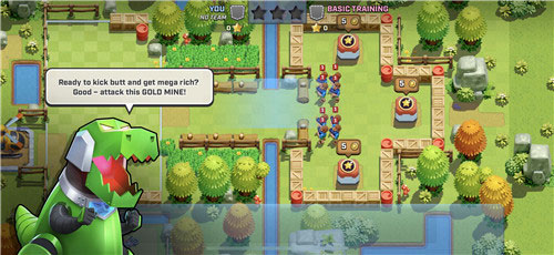 还在找可爱又上头的游戏？拱廊蛇》的卡通风格和趣味关卡你玩过吗？