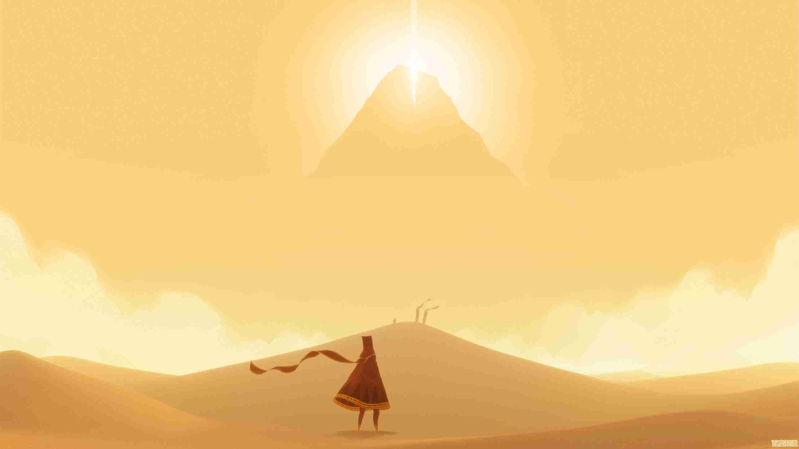 想体验轻松上手却震撼心灵的冒险？风之旅人安卓版》的唯美世界怎能错过！