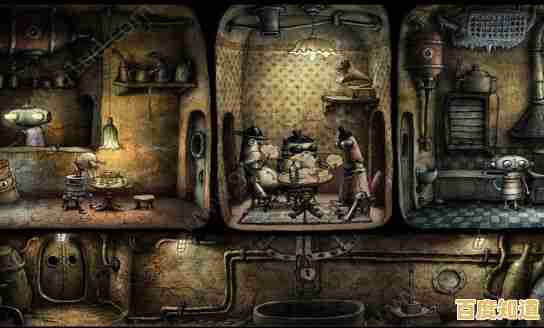 《机械迷城》想体验机械画风的爆笑解谜?不来试试这款创意满满的烧脑游戏吗? 《机械迷城》想体验机械画风的爆笑解谜?不来试试这款创意满满的烧脑游戏吗?