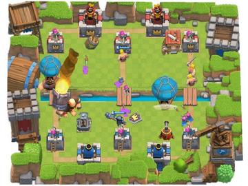 还在找策略塔防手游？皇室战争渠道服》的双人玩法不香吗？