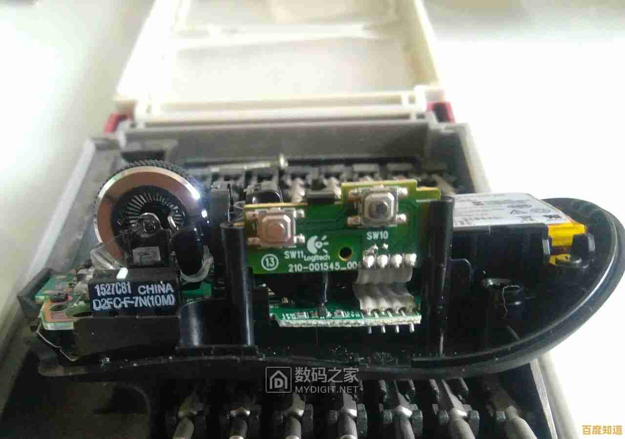 鼠标拆解全攻略：一步步教你轻松拆开并解决常见故障问题