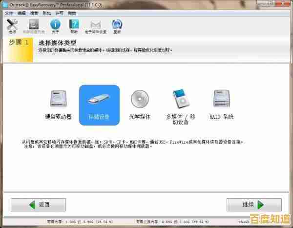 如何高效恢复SD卡丢失数据:完整操作流程解析