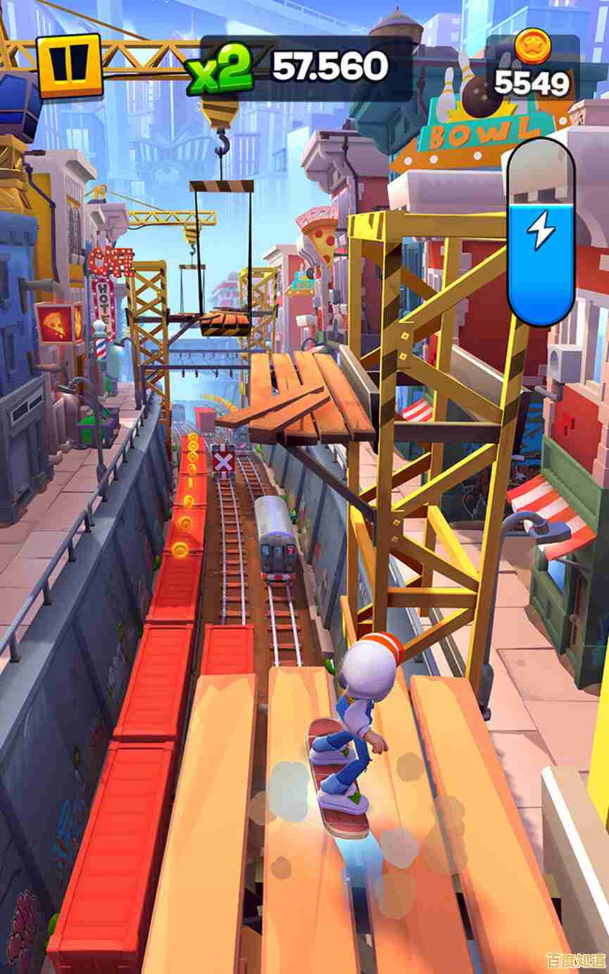 还在寻找《地铁跑酷》续作？滑板英雄(HoverboardHeroes)不香吗？