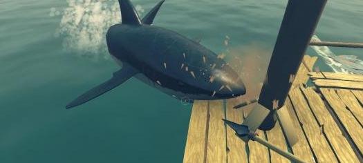 面对鲨鱼与风暴，孤舟求生中文版》你真的能活下去吗？