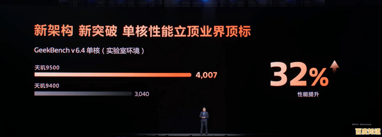 天机9500芯片天梯图发布:深入解读华为在能效与AI创新上的卓越表现