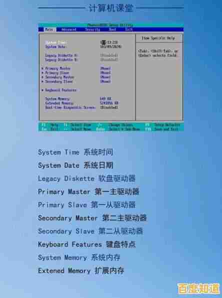 戴尔电脑如何将BIOS界面切换为中文版操作指南