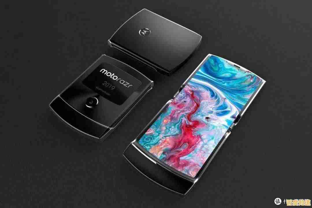 拥抱简约生活，翻盖设计以时尚便捷之姿，带你重温手机原始魅力