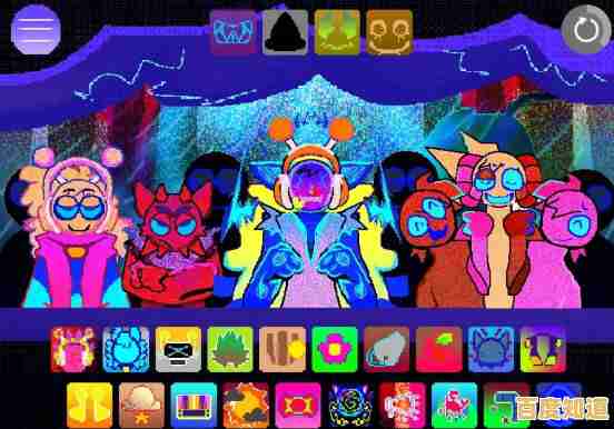 谁说游戏不能又美又好玩?节奏盒子Sprunki星空版让你边看星空边创作! 谁说游戏不能又美又好玩?节奏盒子Sprunki星空版让你边看星空边创作!