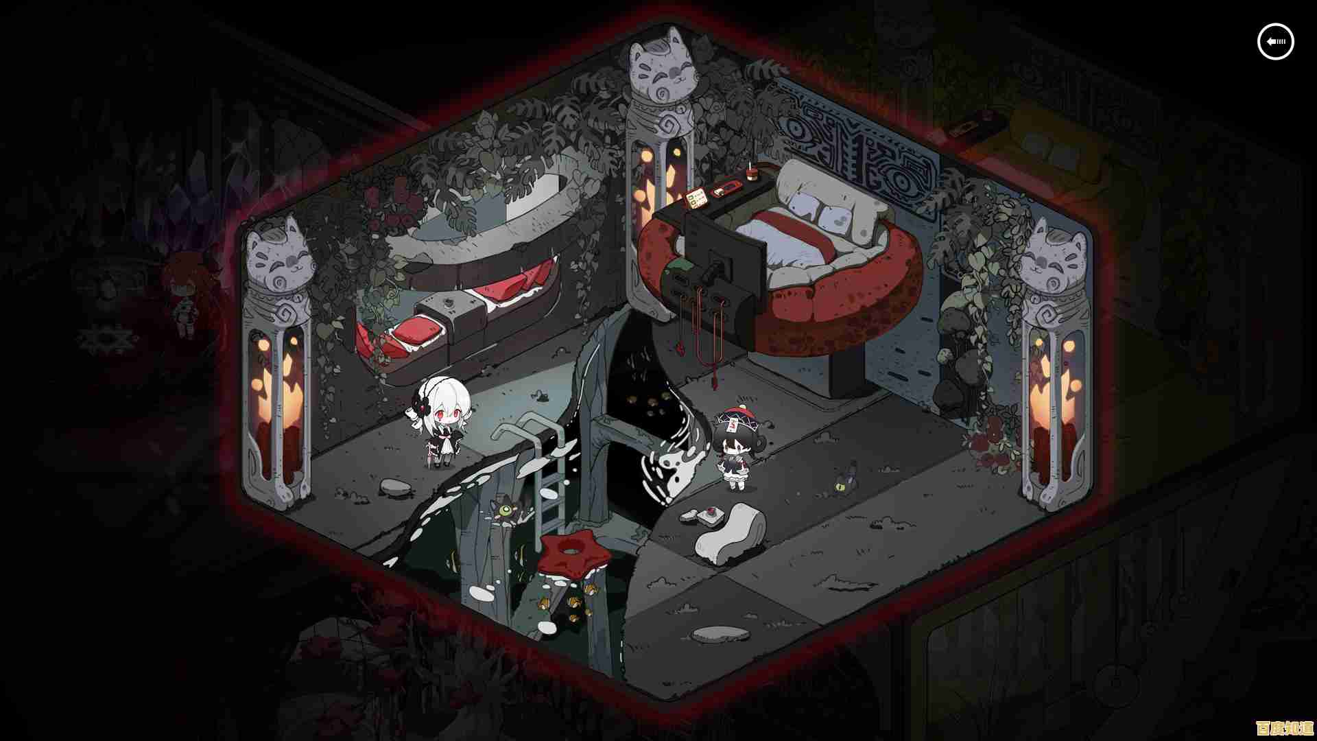 想体验精美的视觉盛宴?犹格索托斯的庭院》等你来探索!