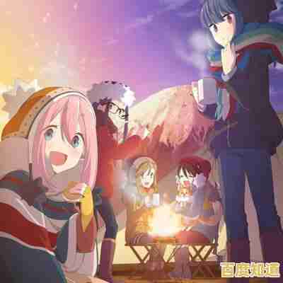 还在寻找百分百还原露营的游戏?摇曳露营中文版》不试试吗?