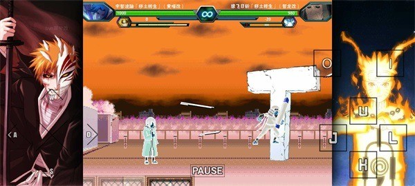 还在寻找一款支持联机对战的像素格斗游戏？死神vs火影雨兮改(完整版)4.2.31》等你来战！