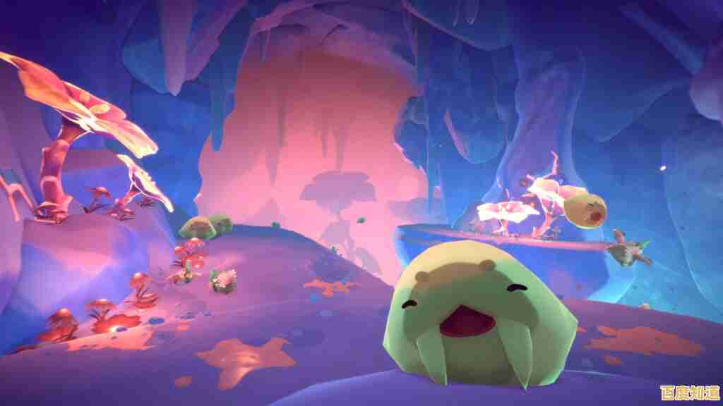 渴望经营与众不同的牧场？史莱姆牧场》的钥匙探索玩法你玩过了吗？